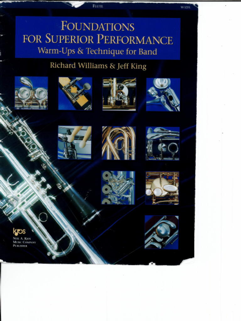 Flute Foundations Book | PDF