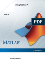 Matlab Parallel Computing Toolbox