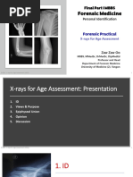 Bone Age X-Ray Protocols by Age | PDF