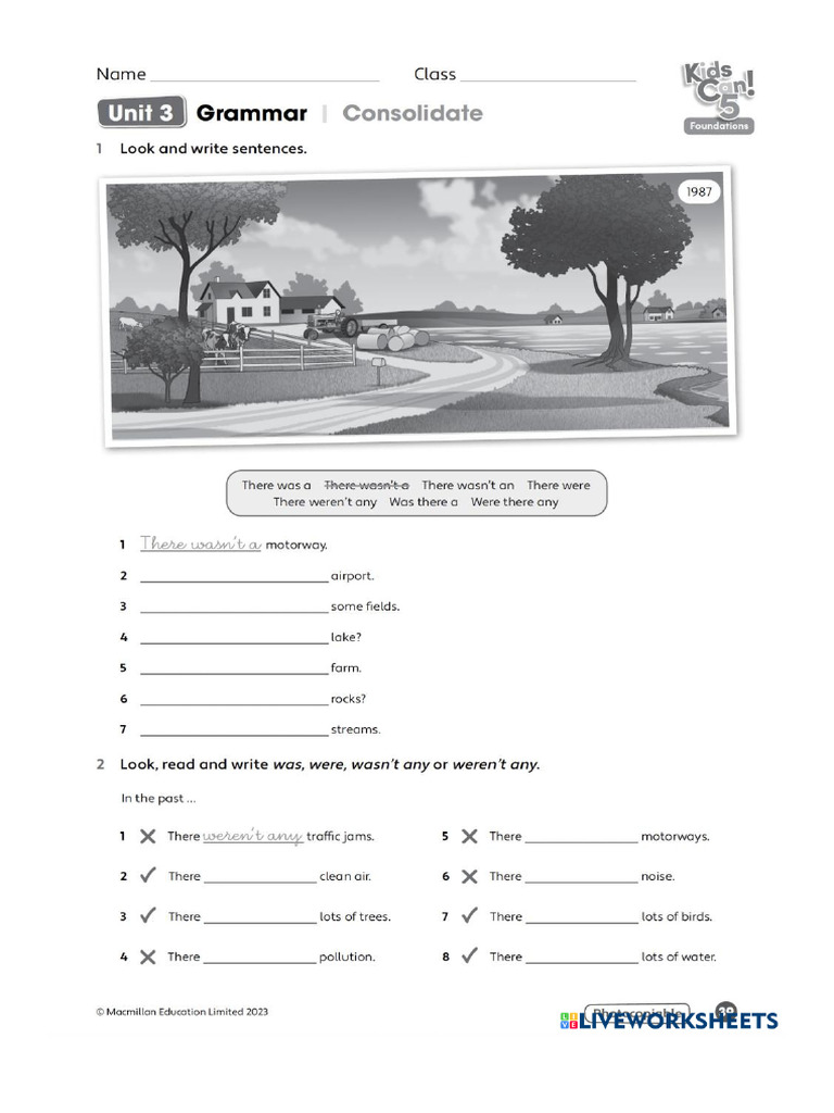 Kids Can 5 Unit 3 | PDF
