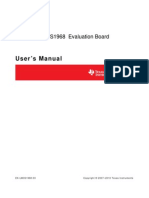 User's Manual: Stellaris® LM3S1968 Evaluation Board