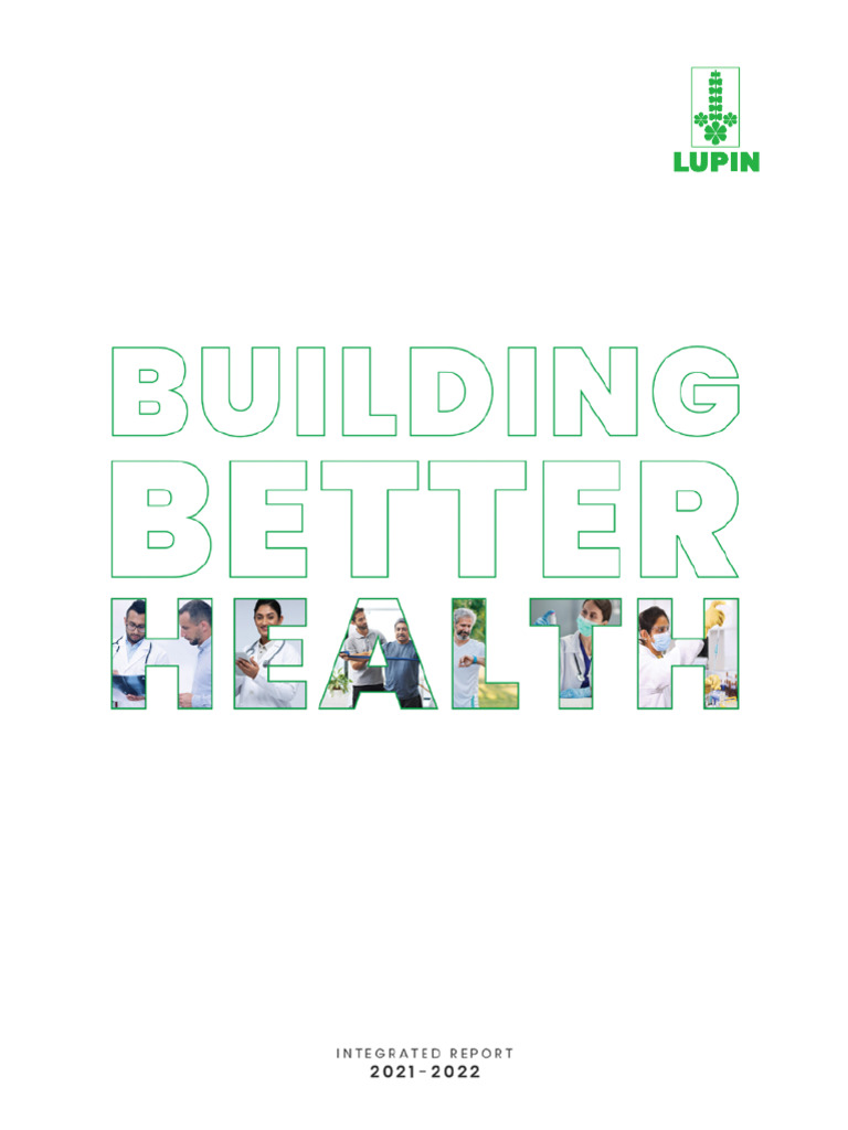 Lupin Integrated Report FY22 Overview | PDF | Business