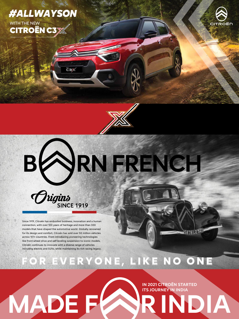 C3 Brochure | PDF | Headlamp | Motor Vehicle