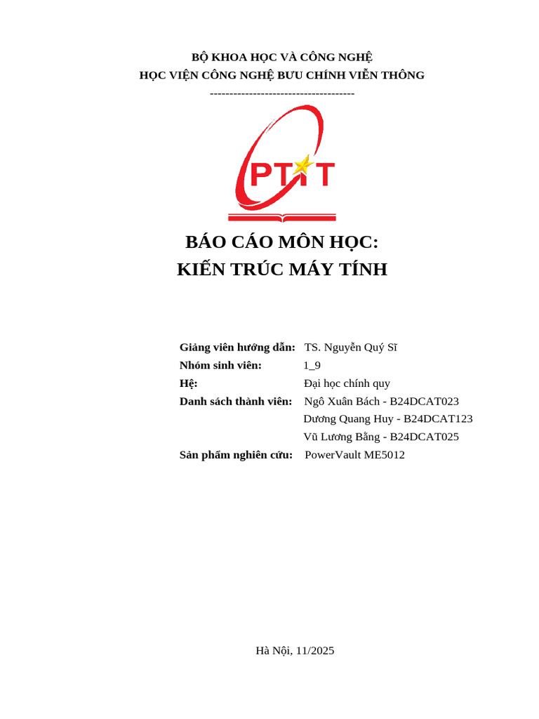 BTL Nhóm 1 - 9 | PDF