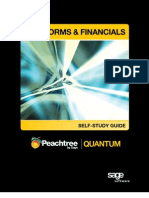 Peachtree by Sage Quantum 2008 Forms & Financials SSG