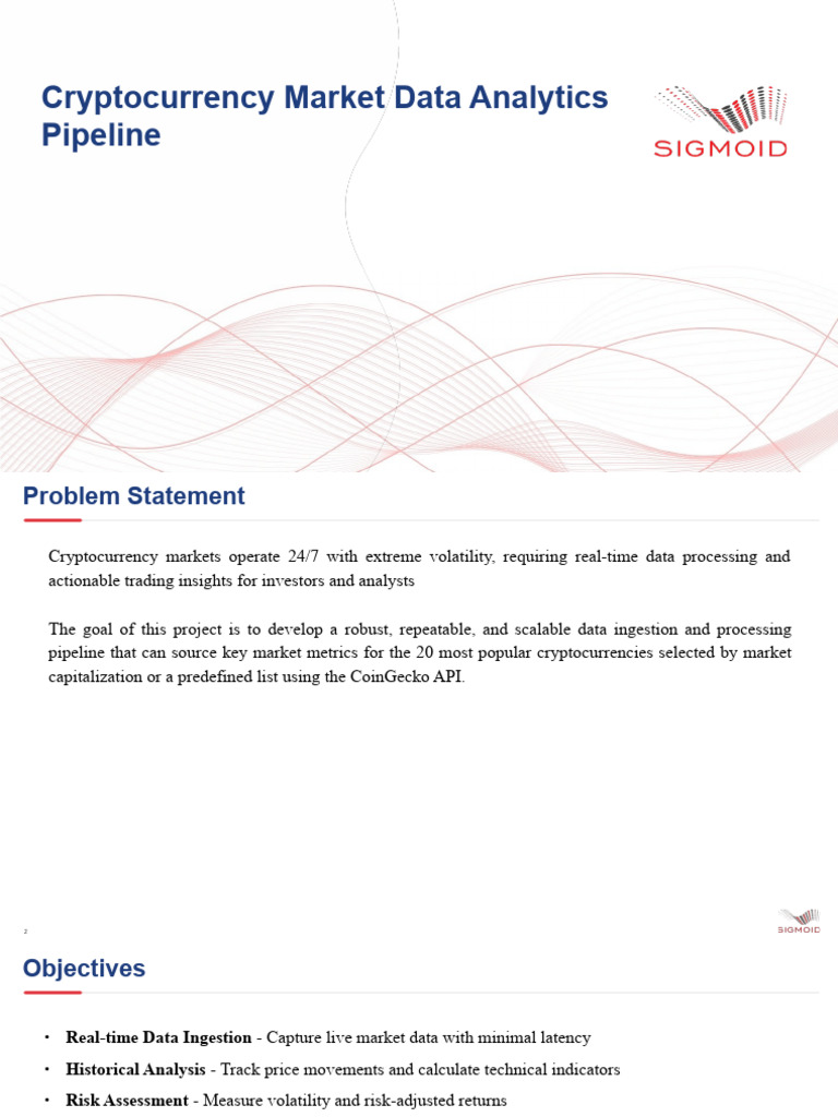 Mock Project Presentation | PDF | Cryptocurrency | Data