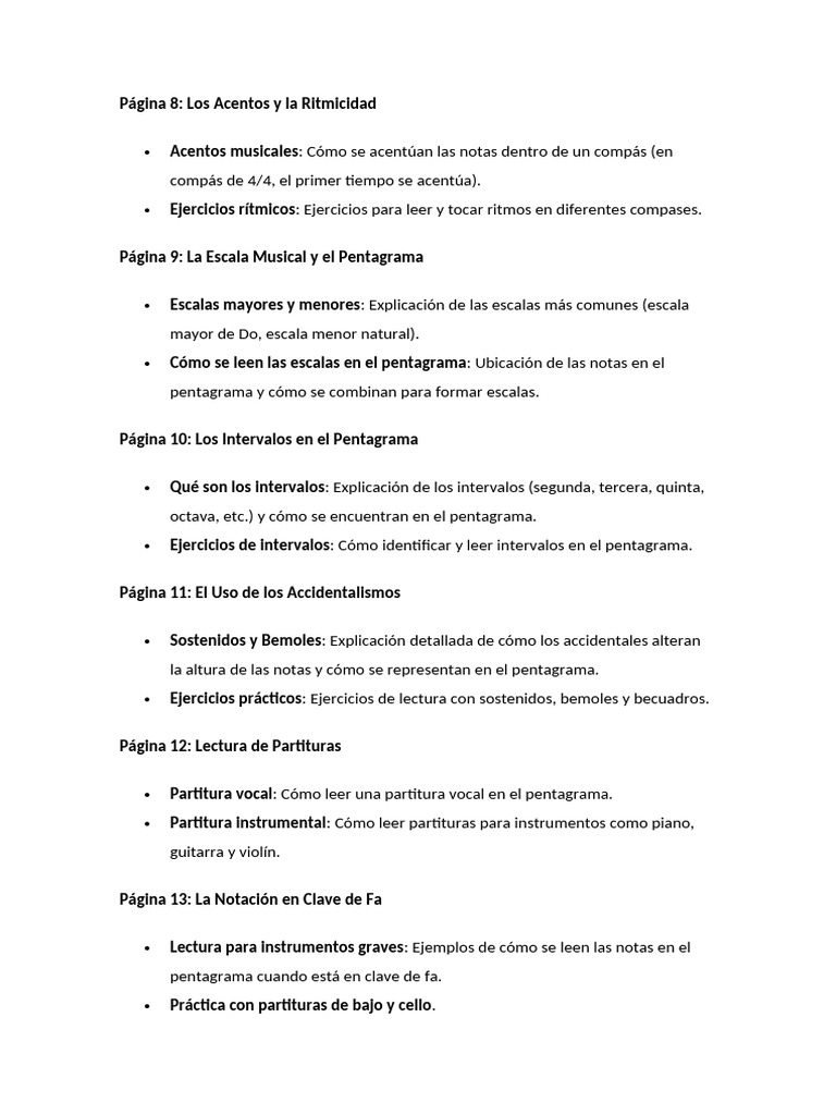 Curso de Musica Intro II | PDF