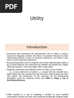 Cobb-Douglas Utility Function Overview | PDF | Demand | Utility