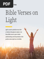 Bible Print Size Comparison Chart | PDF