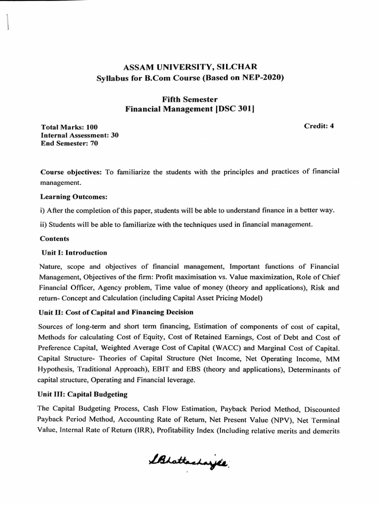 DSC 301 | PDF