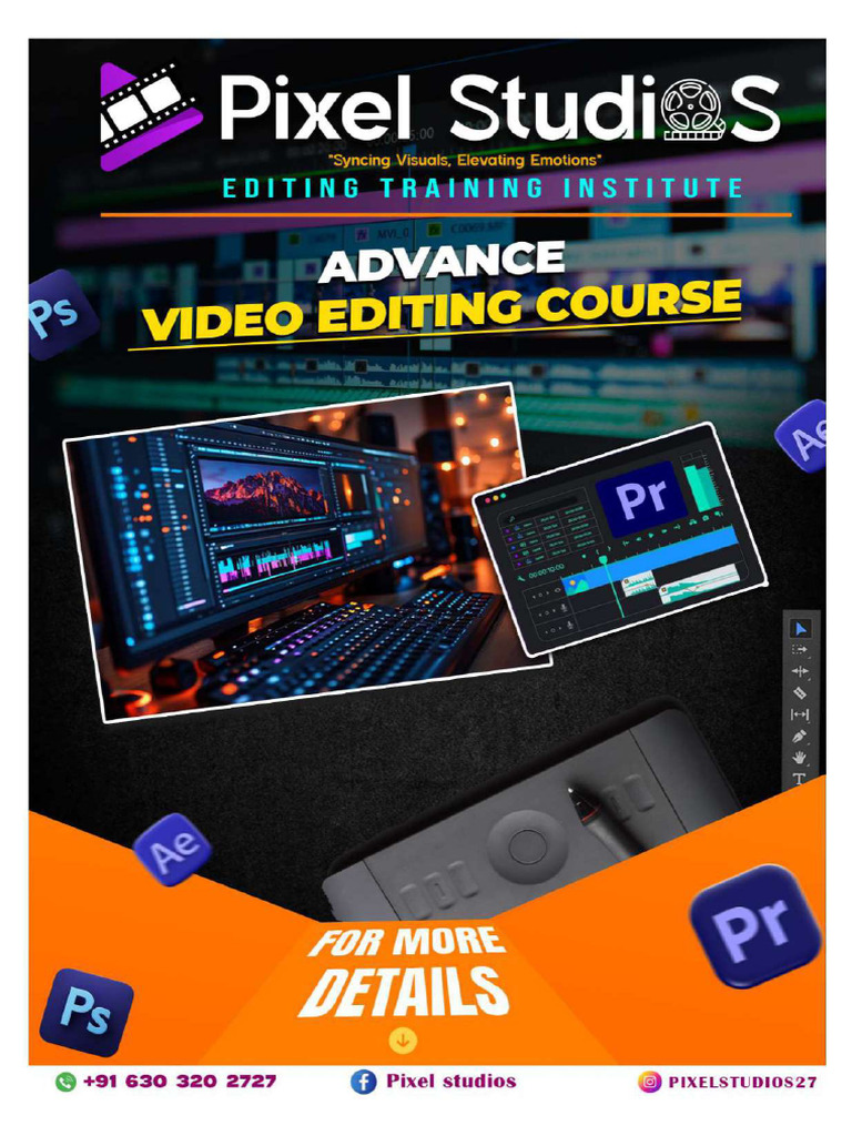 Pixel Studios Course Details-2 | PDF