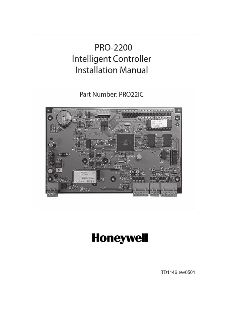 PRO-2200 Intelligent Controller Manual | PDF | Electrostatic Discharge ...