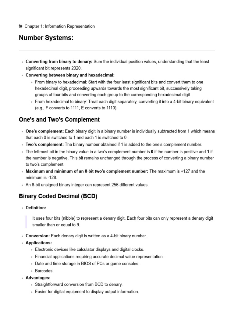 Binary and Image Data Representation Guide | PDF | Computer Network ...
