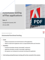 Automated Testing in Flex