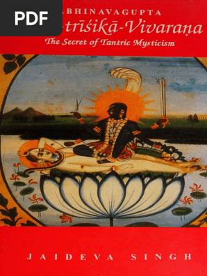 Abhinavagupta's Paratrimsika Vivarana | PDF