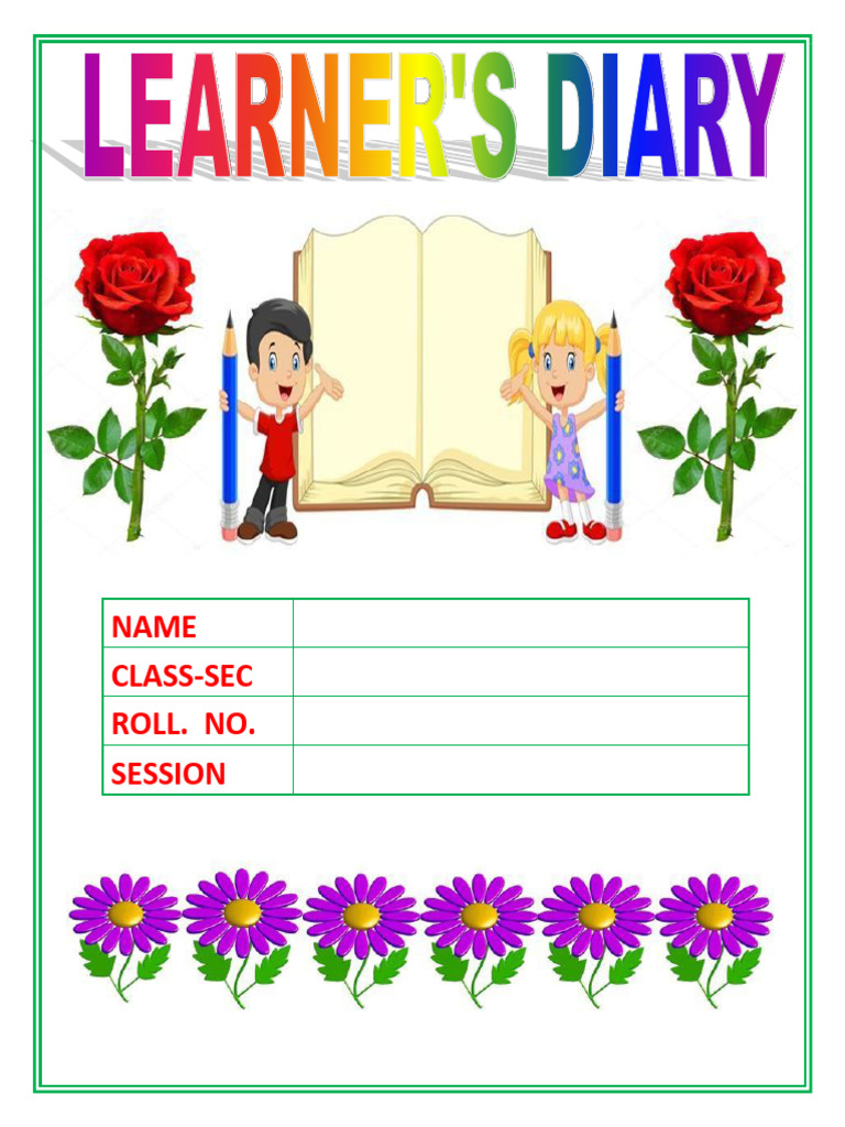 Student Profile and Learning Reflection | PDF