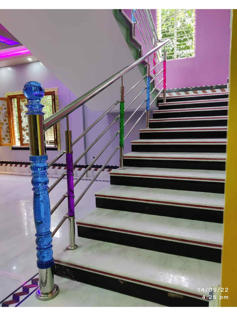 Mash Allah Steel Railing | PDF