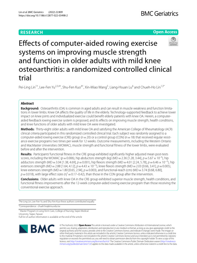 Effects of Computer-Aided Rowing Exercise Systems on Improving Muscle ...