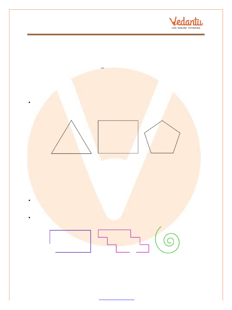Shapes and Angles Class 5 Maths Notes - Free PDF | PDF | Shape | Angle