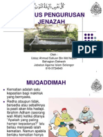 Kursus Pengurusan Jenazah