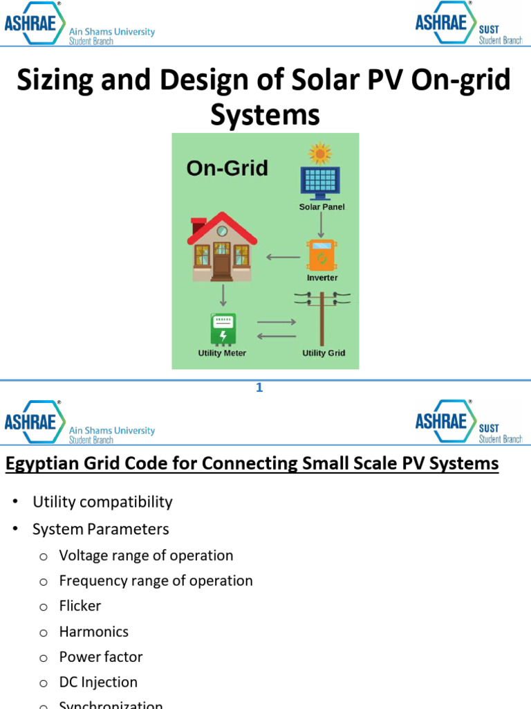 Solar PV System Sizing and Design Guide | PDF | Photovoltaics ...