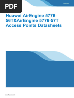 Huawei AirEngine 5773-21 Access Point Specs | PDF | Wi Fi | Ieee 802.11