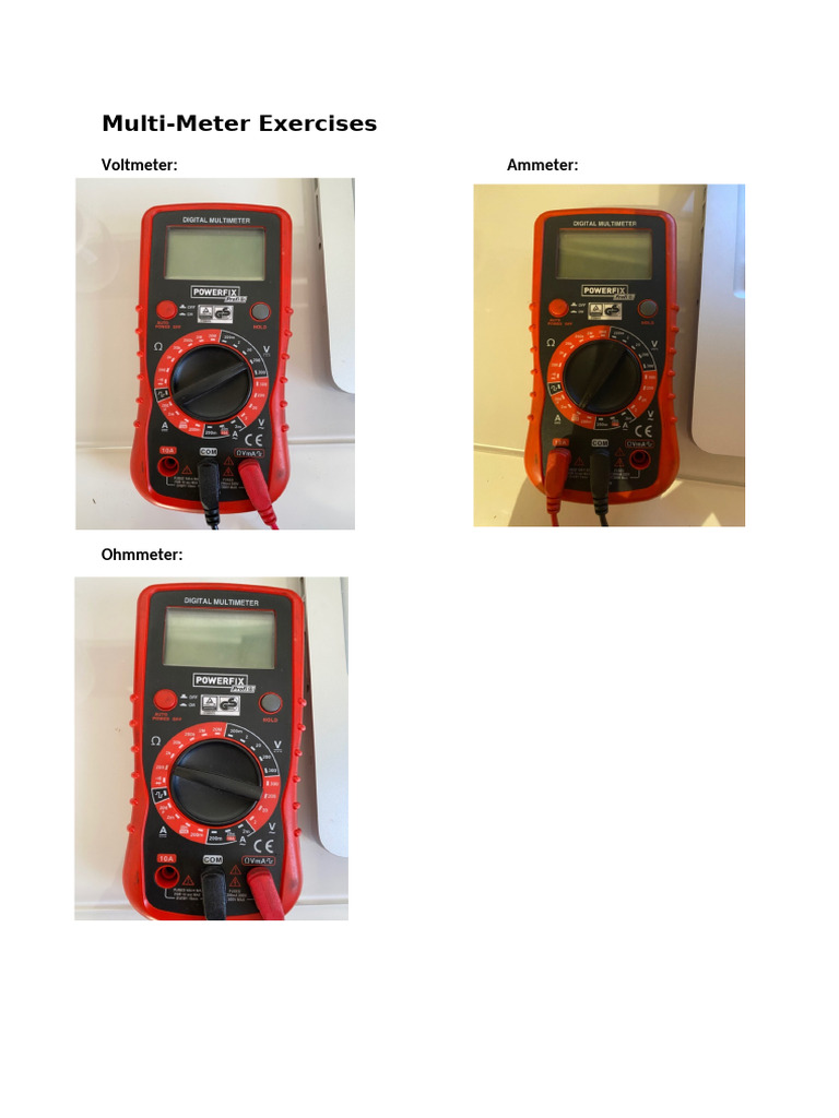 Multi Meter Excercises | PDF