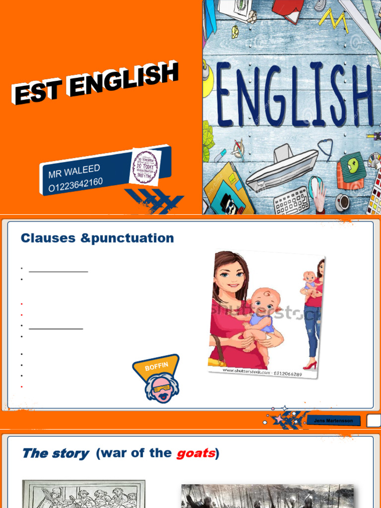 Understanding Independent and Dependent Clauses | PDF | Comma ...