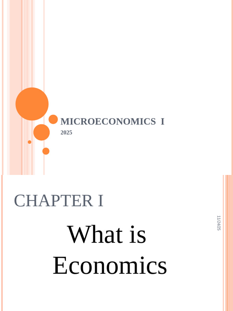 Chapter 1 (1) (1) | PDF | Microeconomics | Economics