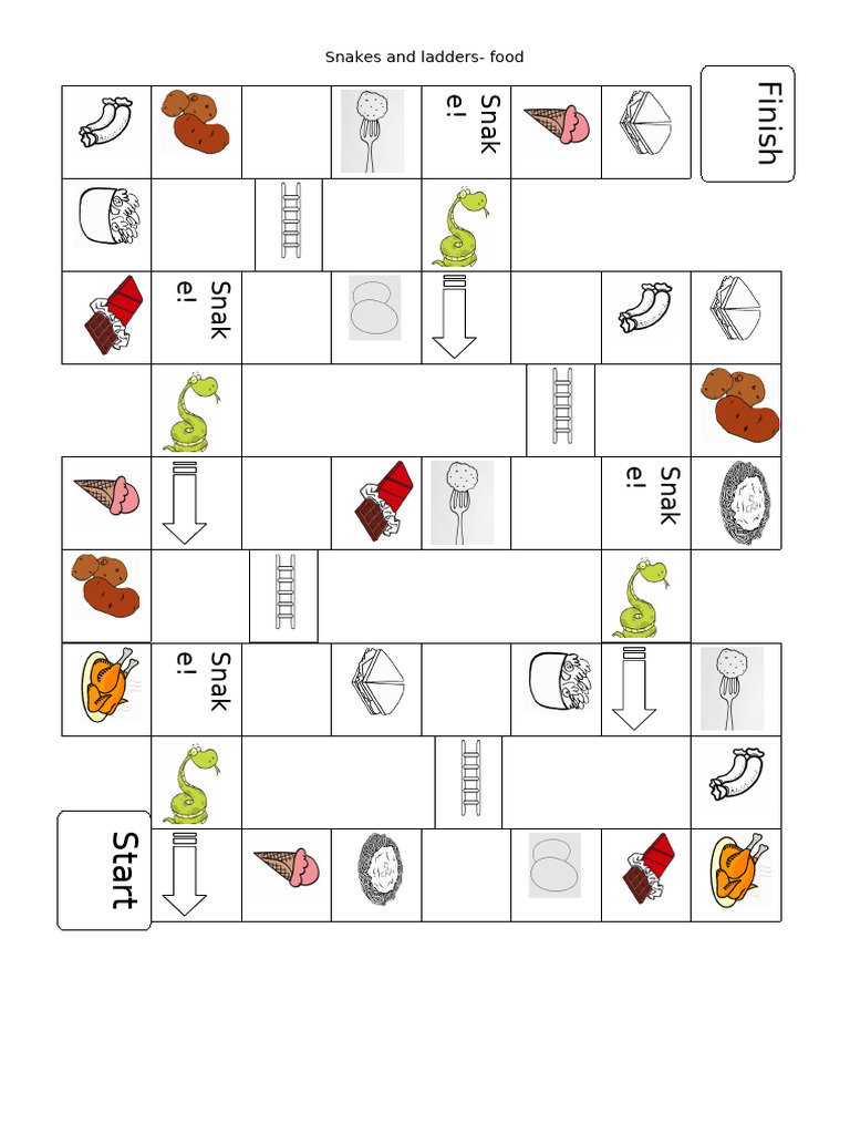 A Board Game Food Boardgames 96236 | PDF