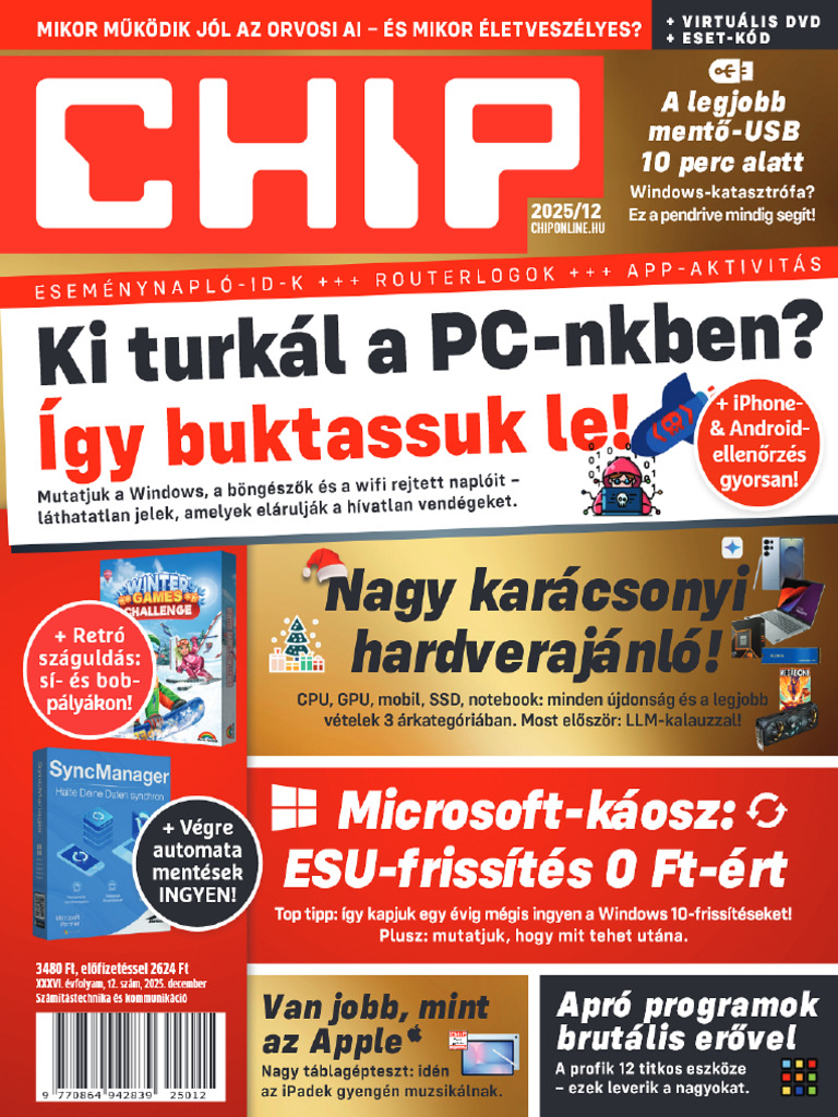 CHIP Magazin 2025-12. | PDF