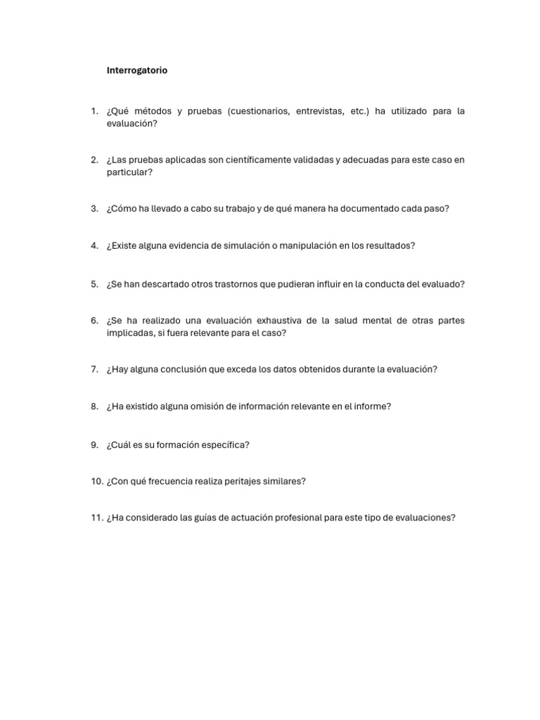 Interrogator I o | PDF