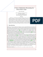 A Unified View of Induction Reasoning For First-Order Logic: Sorin Stratulat