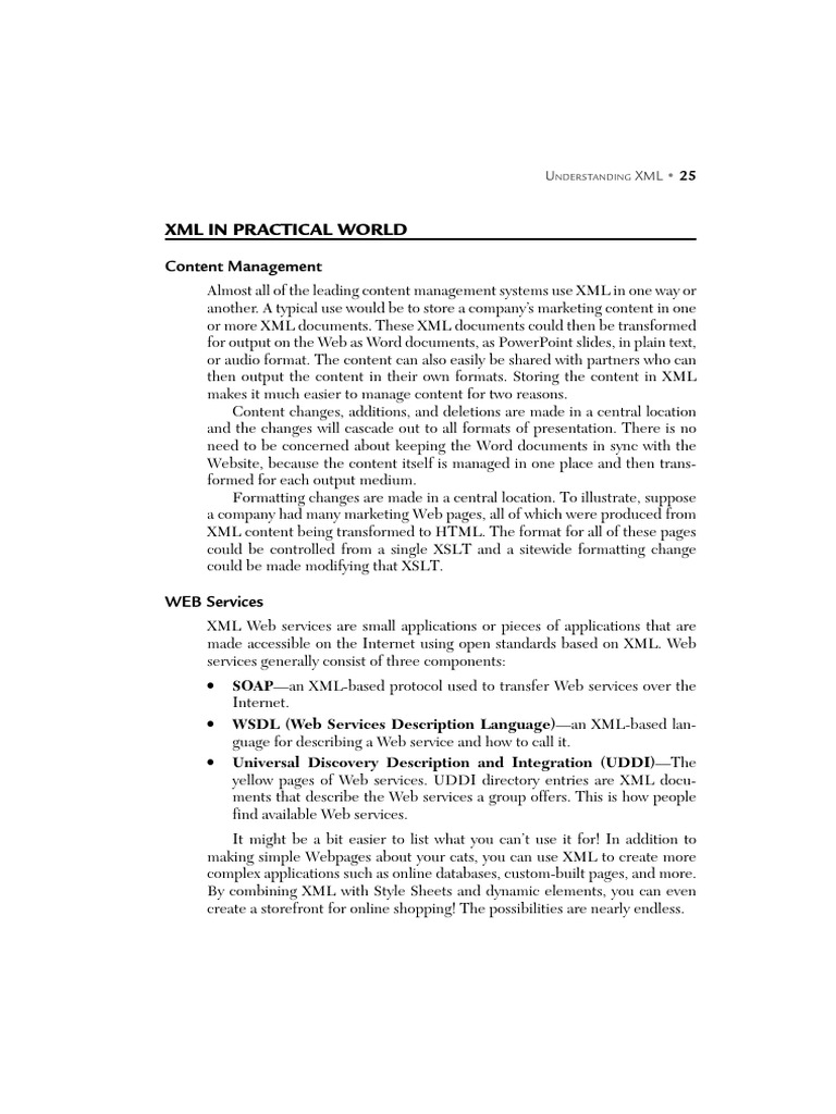 XML Basics-part2 | PDF | Xml | Html