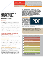 White Papers: Educational Marketing Helps People Make Decisions and Take Action