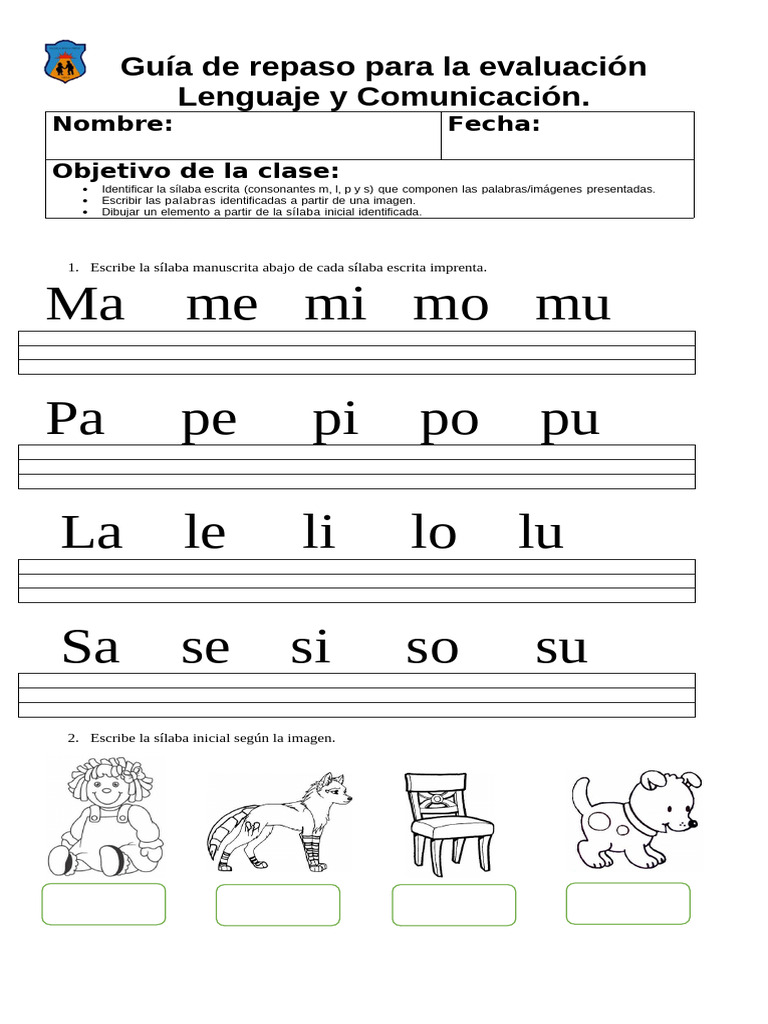 Guia de Repaso 2 M L P y S | PDF