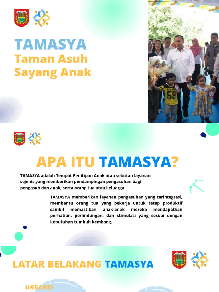 Layanan Penitipan Anak TAMASYA | PDF