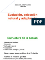 Adaptacion y Seleccion