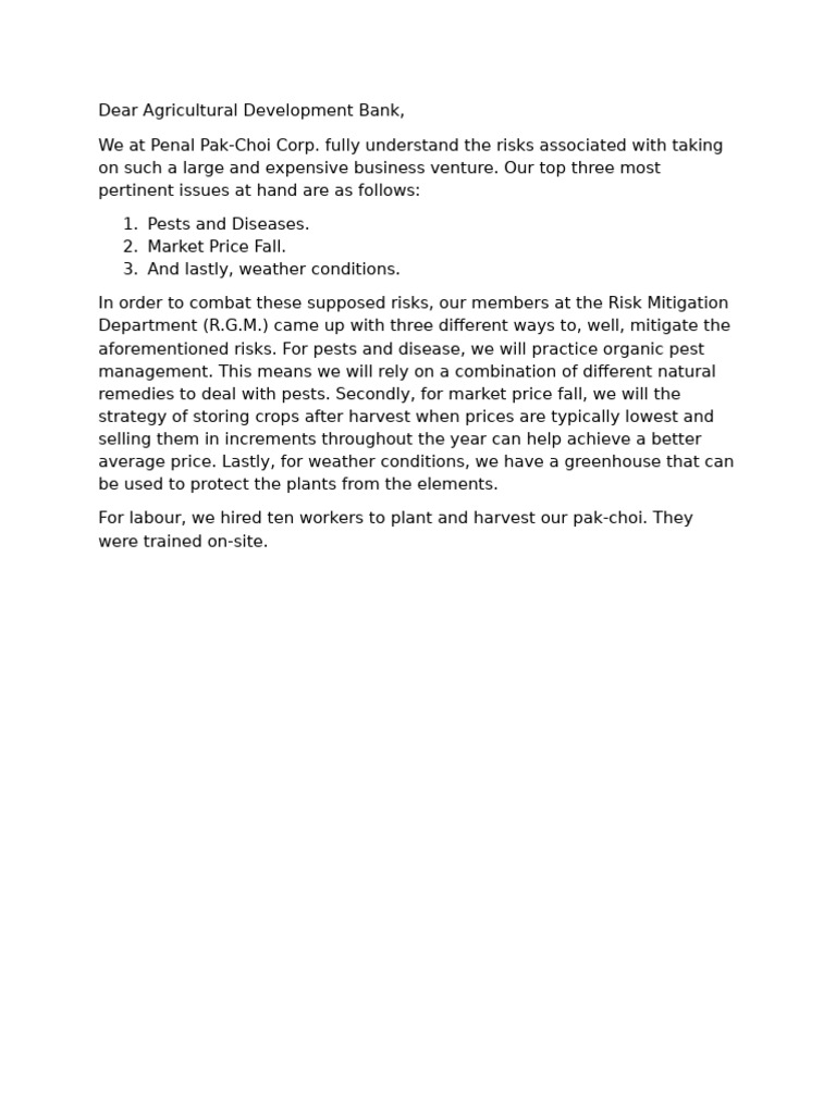 Risk Management | PDF