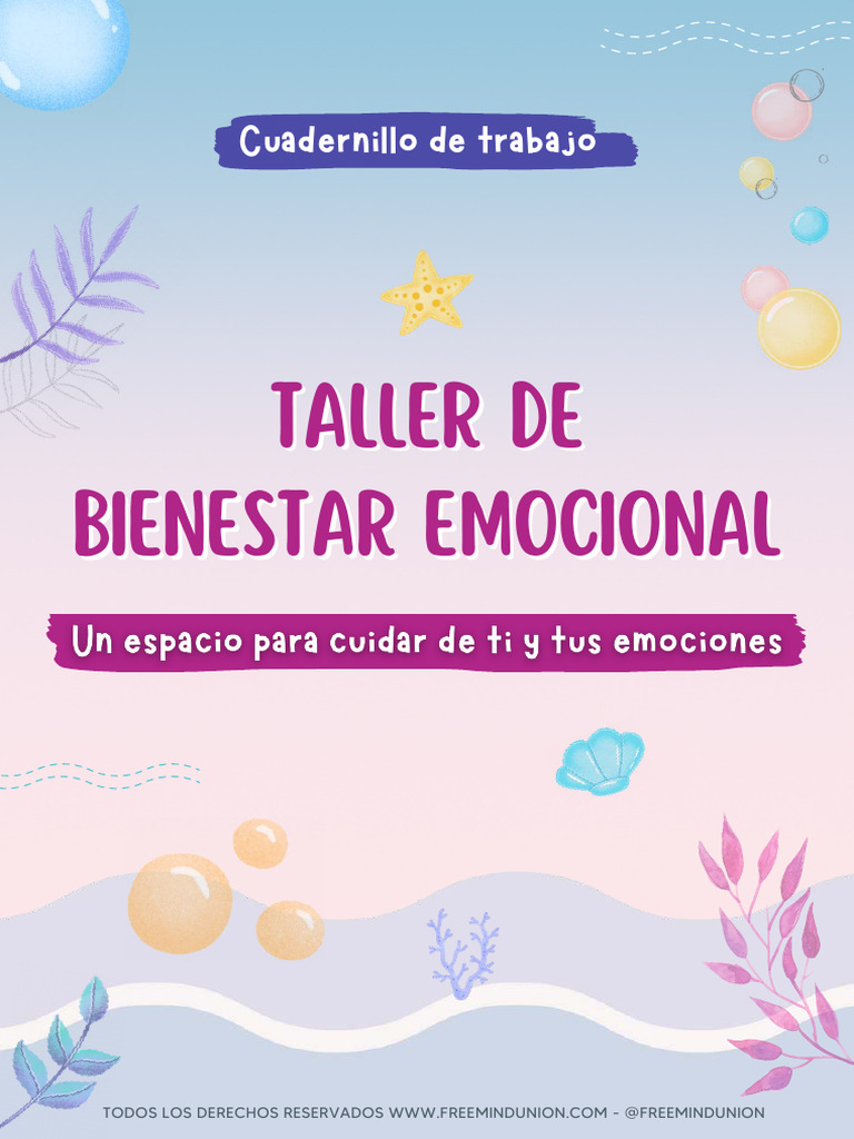 Taller de Bienestar Emocional 21 Días | PDF | Las emociones | Mente
