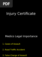MLC Report Format for Hospitals | PDF