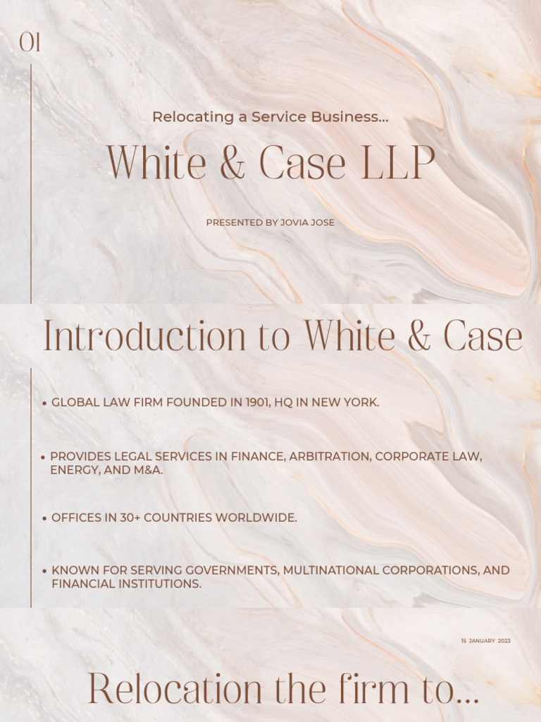 White & Case LLP | PDF | United Arab Emirates | Taxes