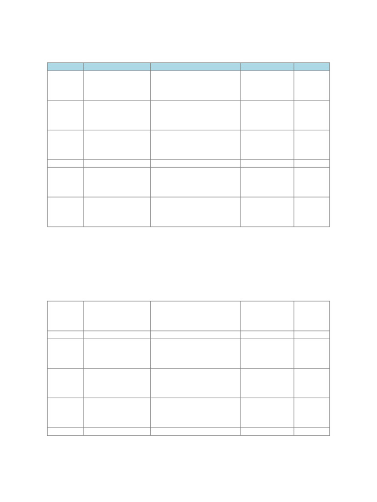 Programme Table Premiere Moyen | PDF