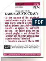 Labor Aristocracy: - Cominlern Statement. March 1919