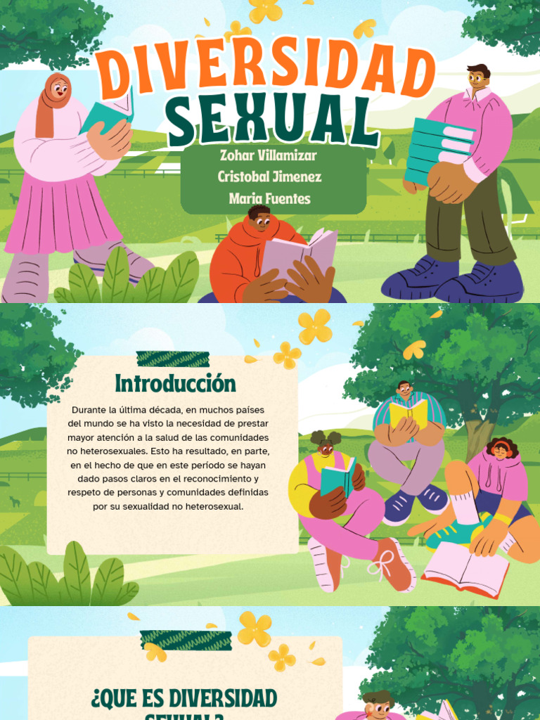 Diversidad Sexual y Salud Mental | PDF | Género | Estudios de género
