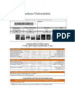 Calendário Lectivo Doutoramento em Psicologia 2010-2011