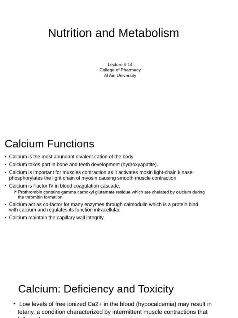 Minerals | PDF | Calcium | Iron