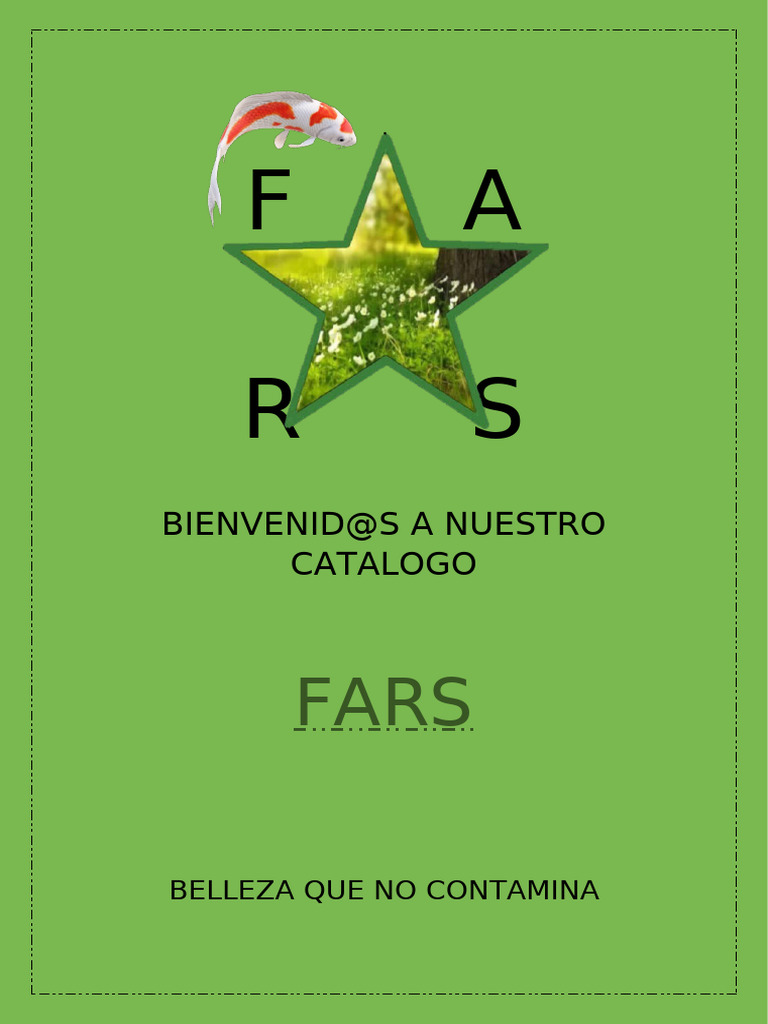 Catálogo de Pulseras y Flores FARS | PDF