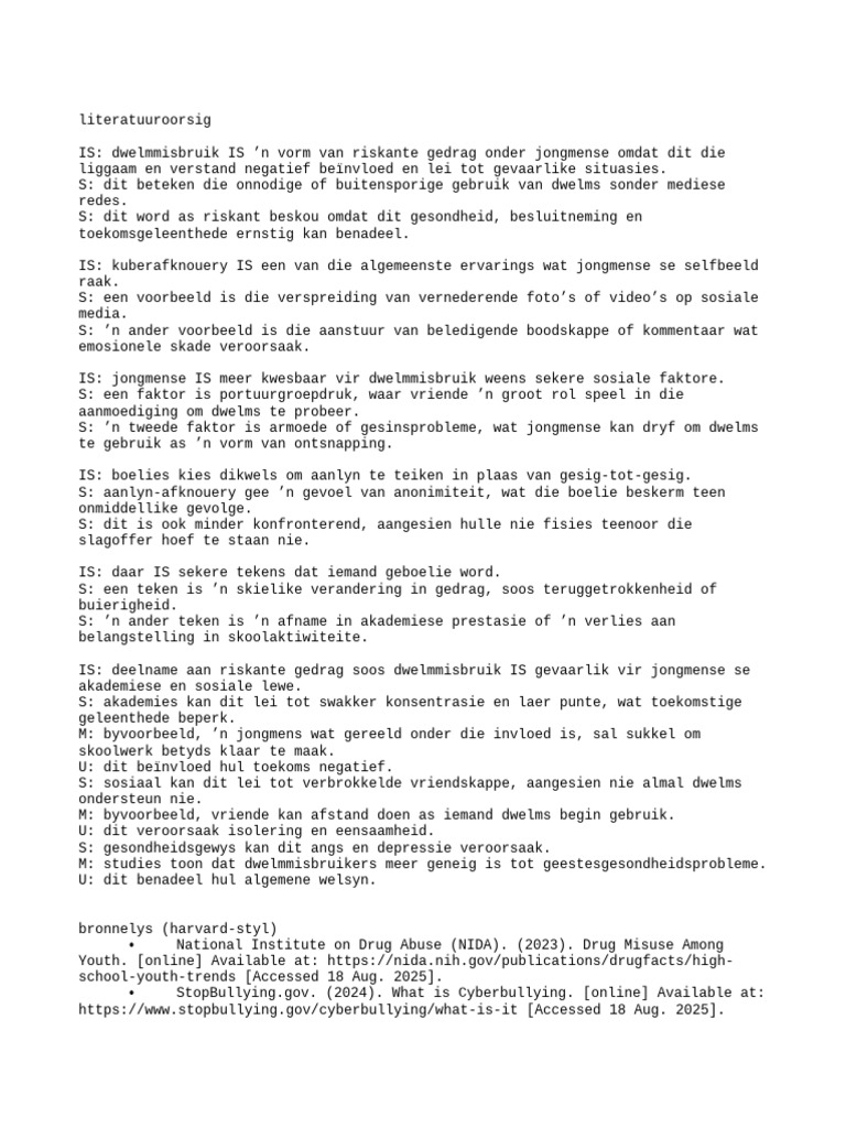 Lo Navorsing | PDF