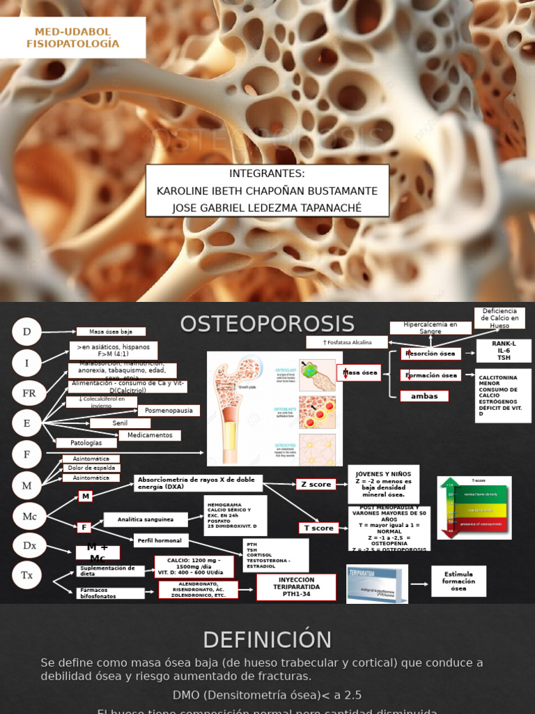 OSTEOPOROSIS | PDF | Osteoporosis | Hueso